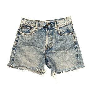 Boyish Shorts The Monty High‎ Rise Relaxed Short Bermuda jorts size 25